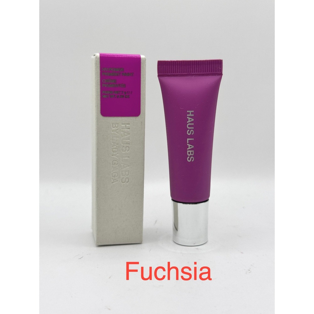 Haus Labs Hy-Power Pigment Paint Fuchsia NIB